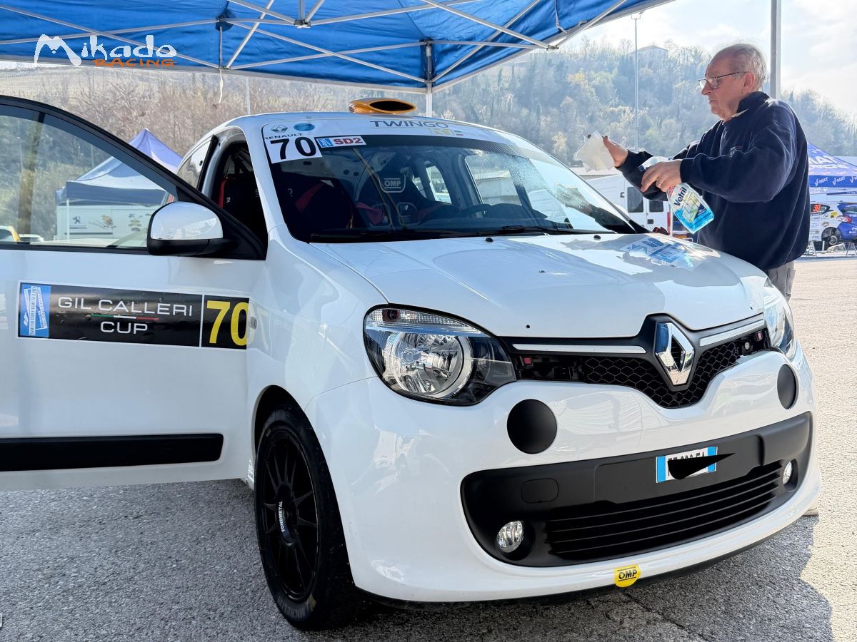 Renault Twingo 3 Rally R1 - homologuee ACI/FIA – photo 2 sur 6