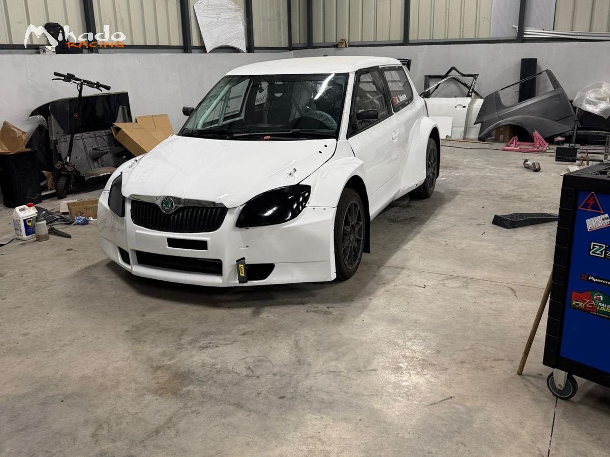 Rallycross - Skoda Fabia Mk2 S1600 – photo 2 sur 6