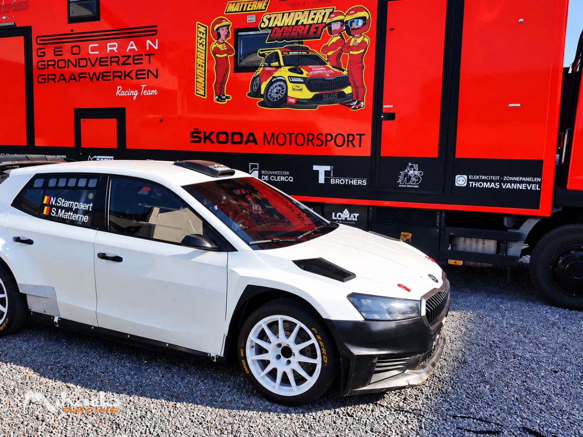 Skoda RS Rally 2 chassis 152 – photo 2 sur 4