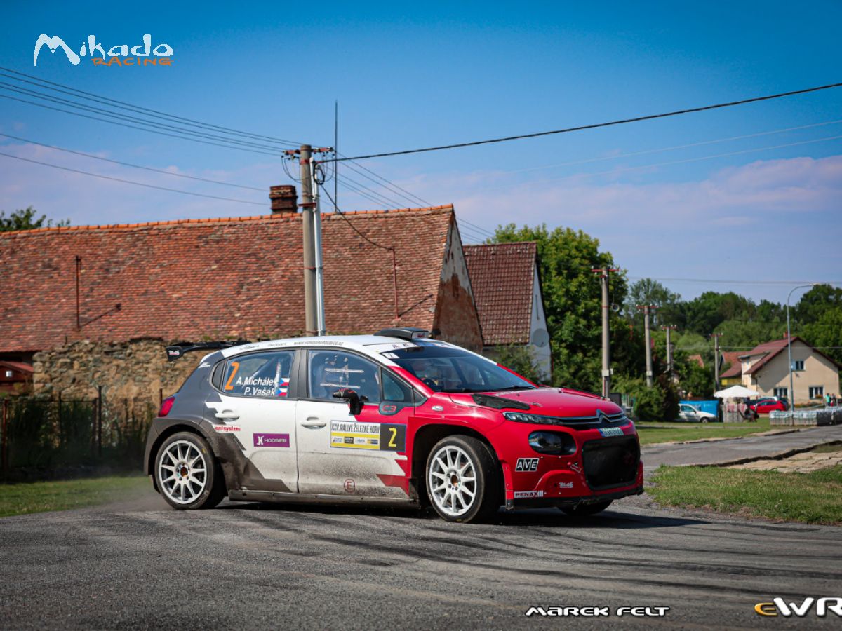 Citroën C3 Rally2 – photo 1 sur 6