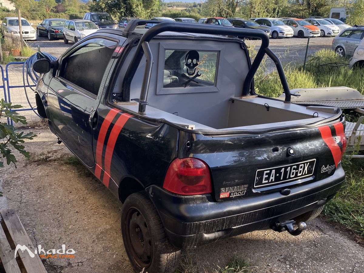 Caisse twingo pickup – photo 1 sur 2