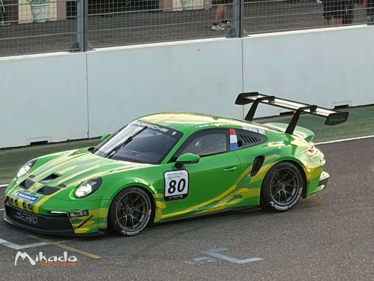 Porsche 992 CUP ABS & TC 80H 12860km – photo 5 sur 5