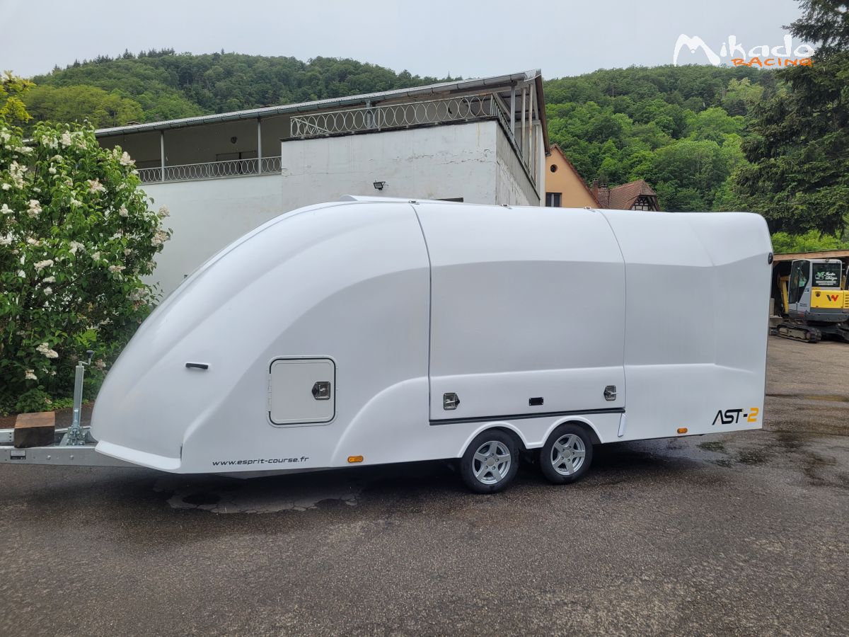 Remorque porte voiture fermée AST 2 – photo 6 sur 6