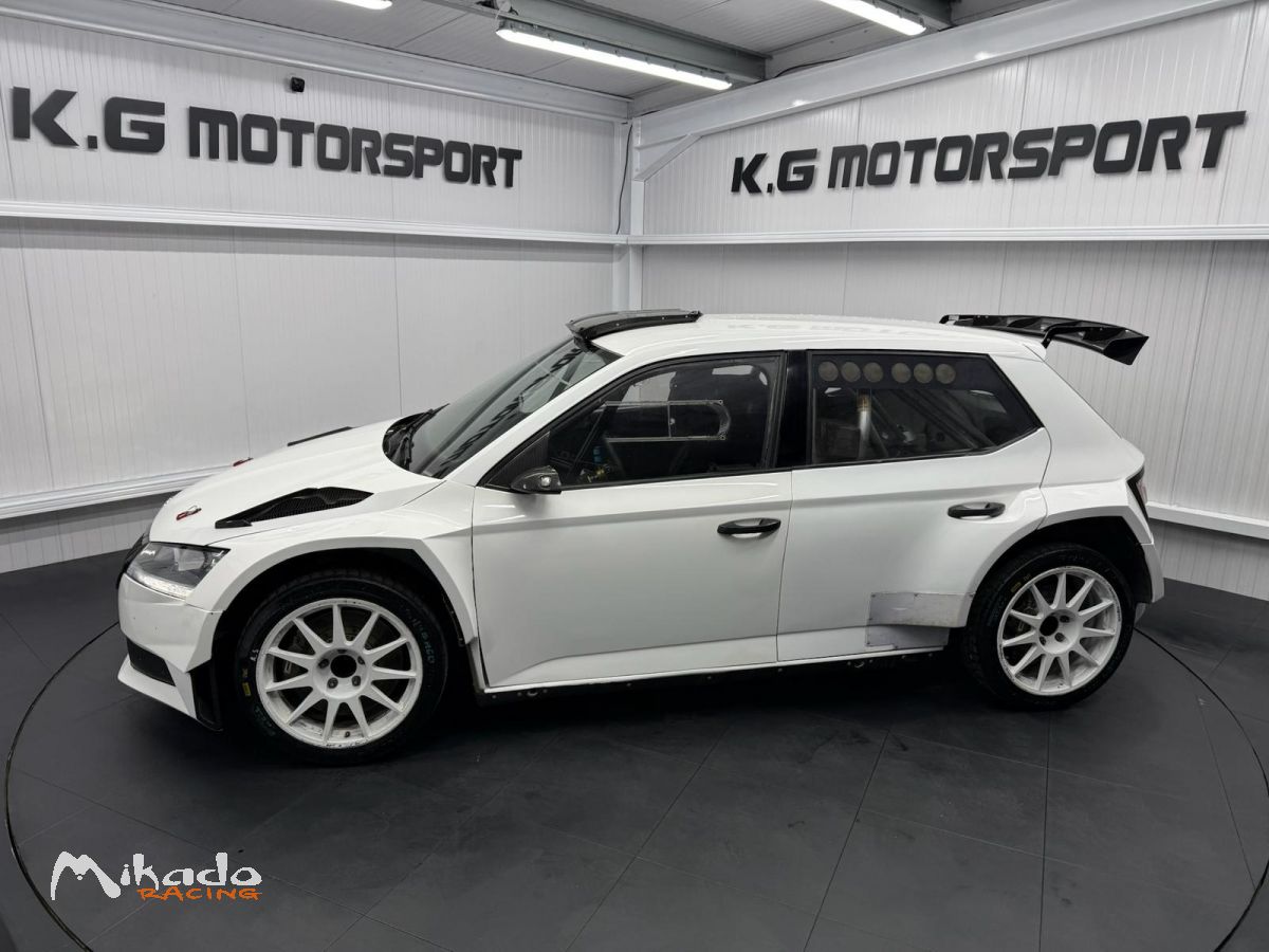 KG MOTORSPORT À VENDRE ŠKODA FABIA RALLY2 EVO – CHÂSSIS 110 – photo 6 sur 6