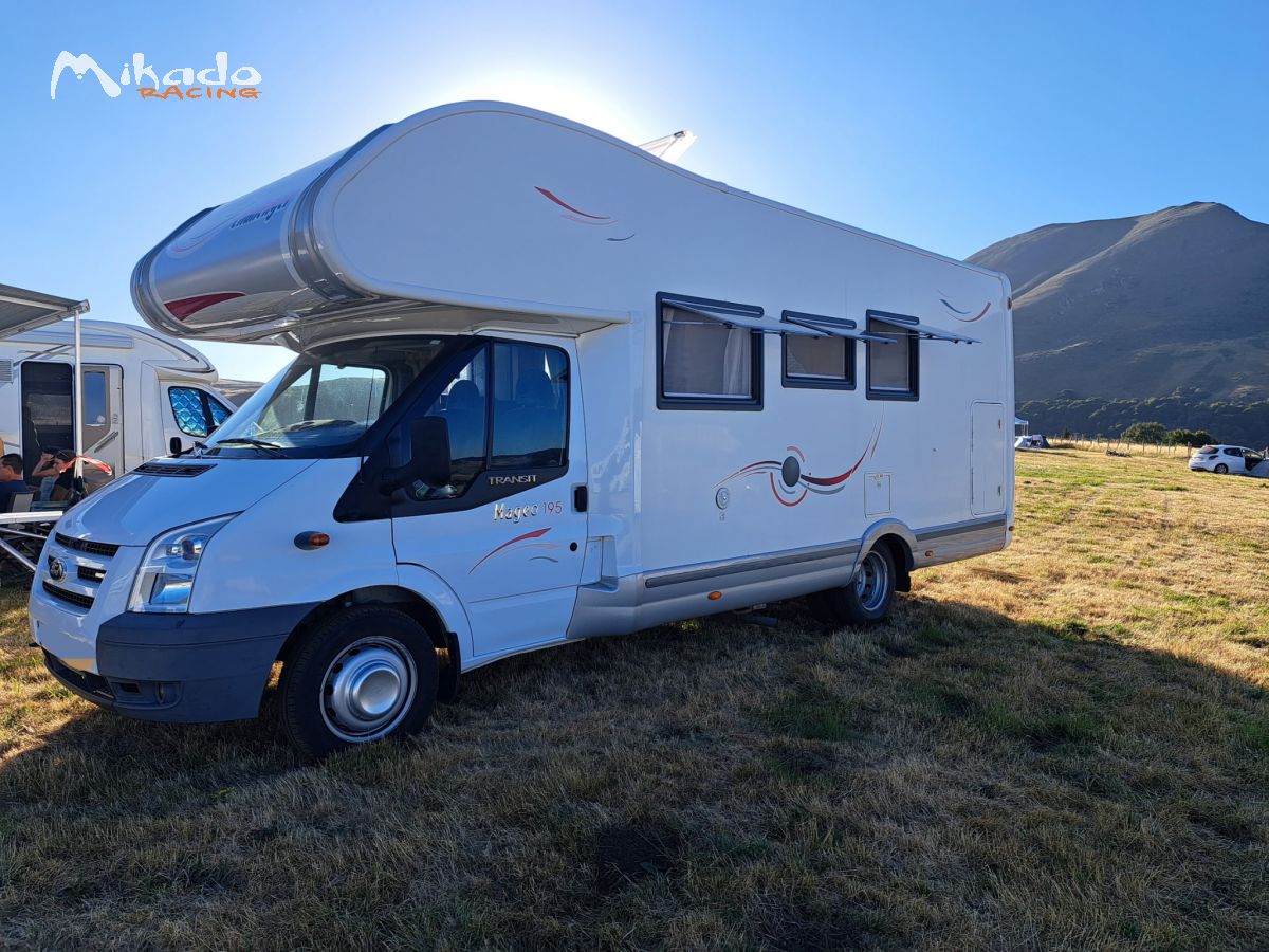 Camping-car ford transit 2,4L TDCI – photo 1 sur 5