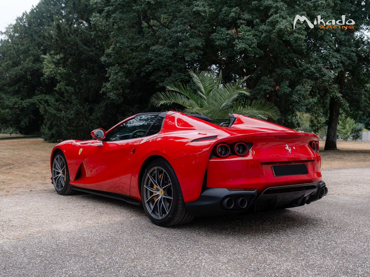 Ferrari 812 GTS – photo 2 sur 6