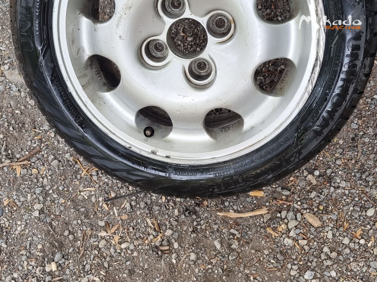 Jantes 205 gti