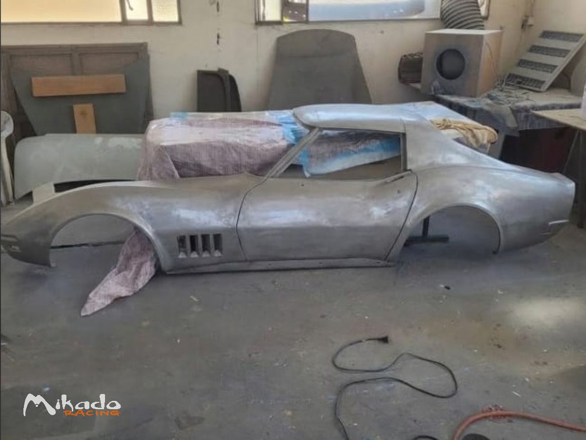 deco corvette c3