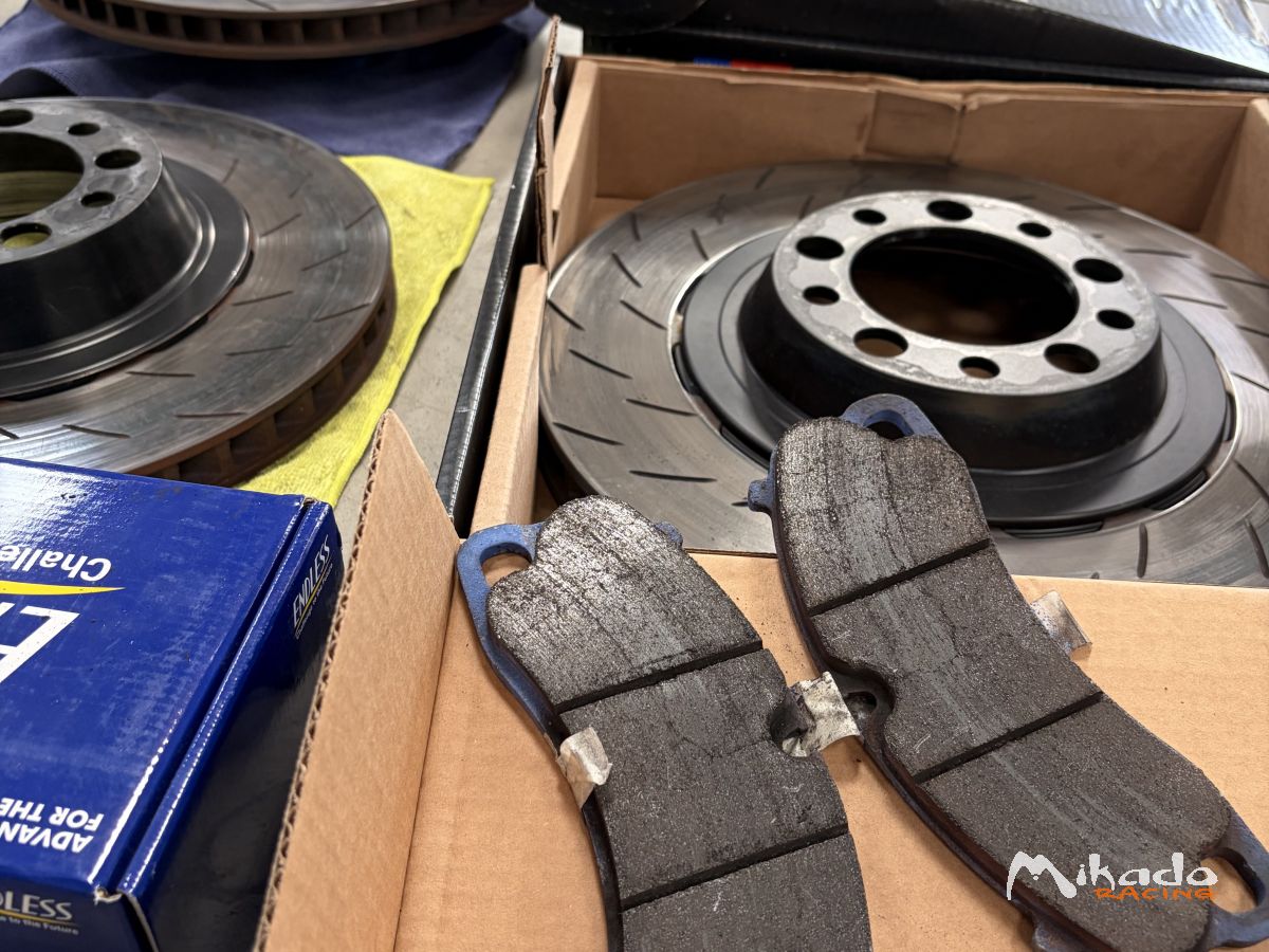 Kit Disques de frein Avant + Arrière PFC Porsche 991 GT3/GT3RS – photo 5 sur 6