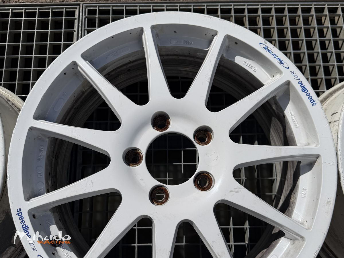 Jantes C3 Rally2 – photo 2 sur 2
