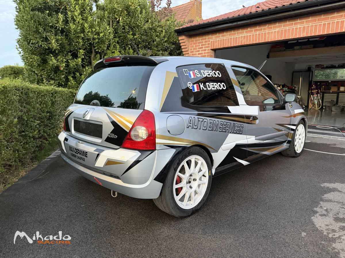 Clio 2 ragnotti N3 – photo 3 sur 5