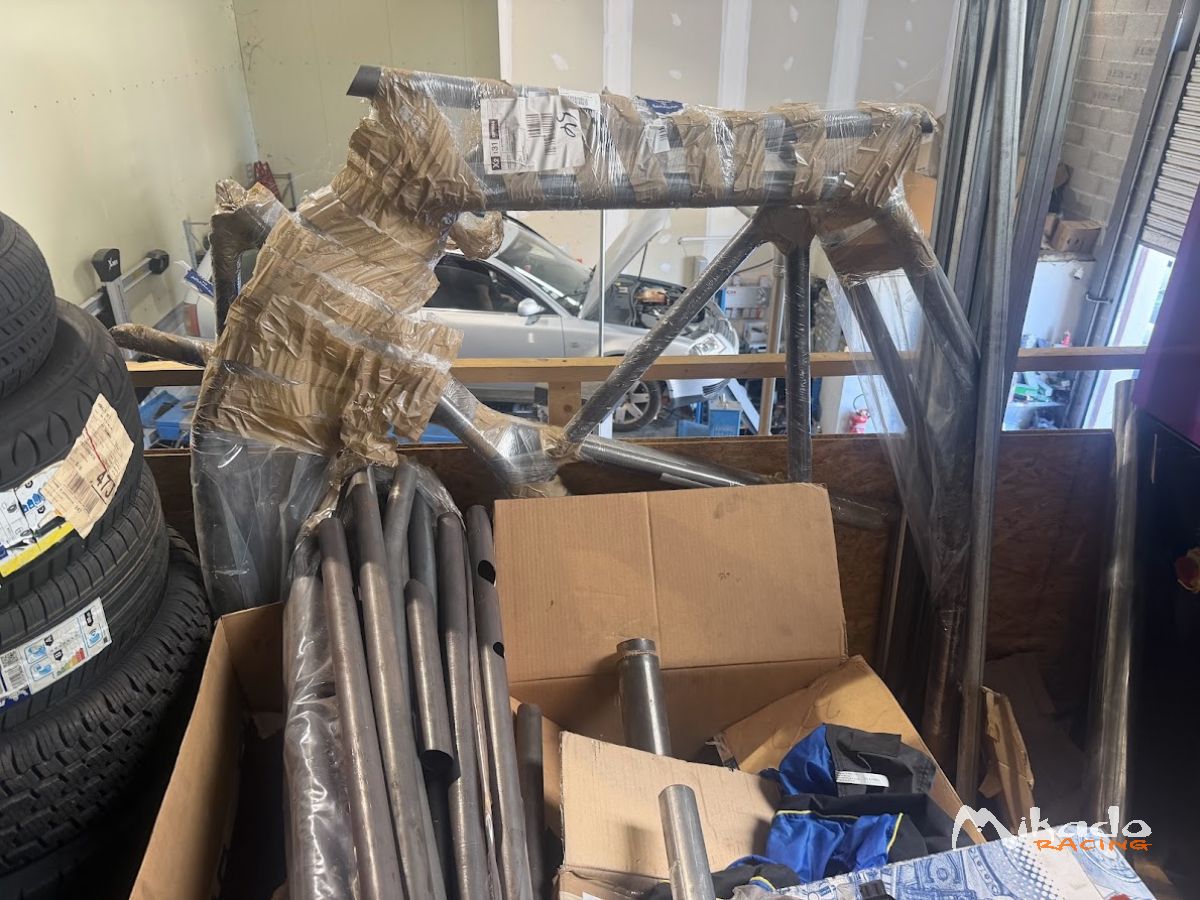 Arceau Sparco Peugeot 206 à souder