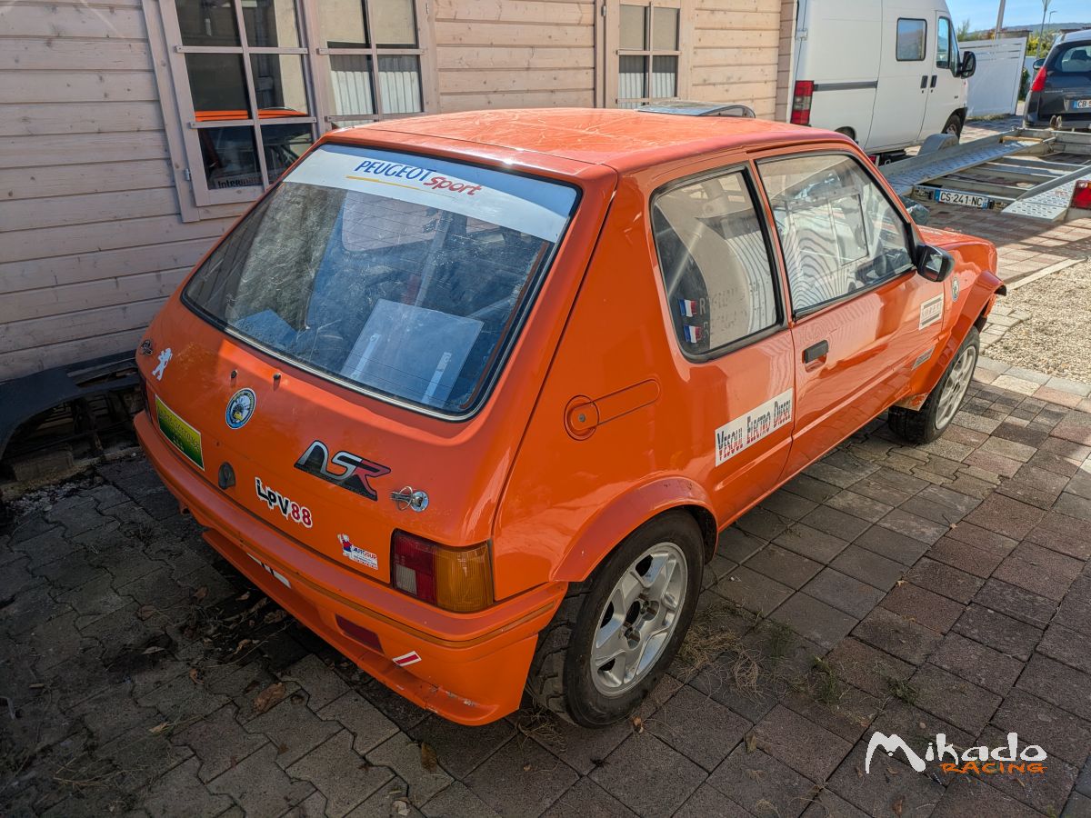 205 RALLYE F2012 – photo 3 sur 6
