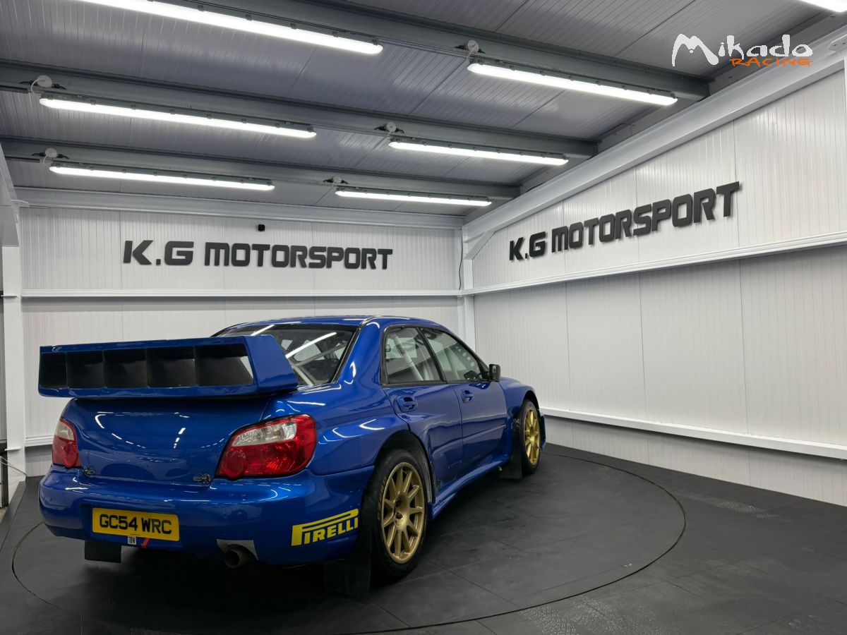 KG MOTORSPORT À VENDRE SUBARU IMPREZA S11 WRC – CHÂSSIS #6 – GC54 WRC – photo 2 sur 6