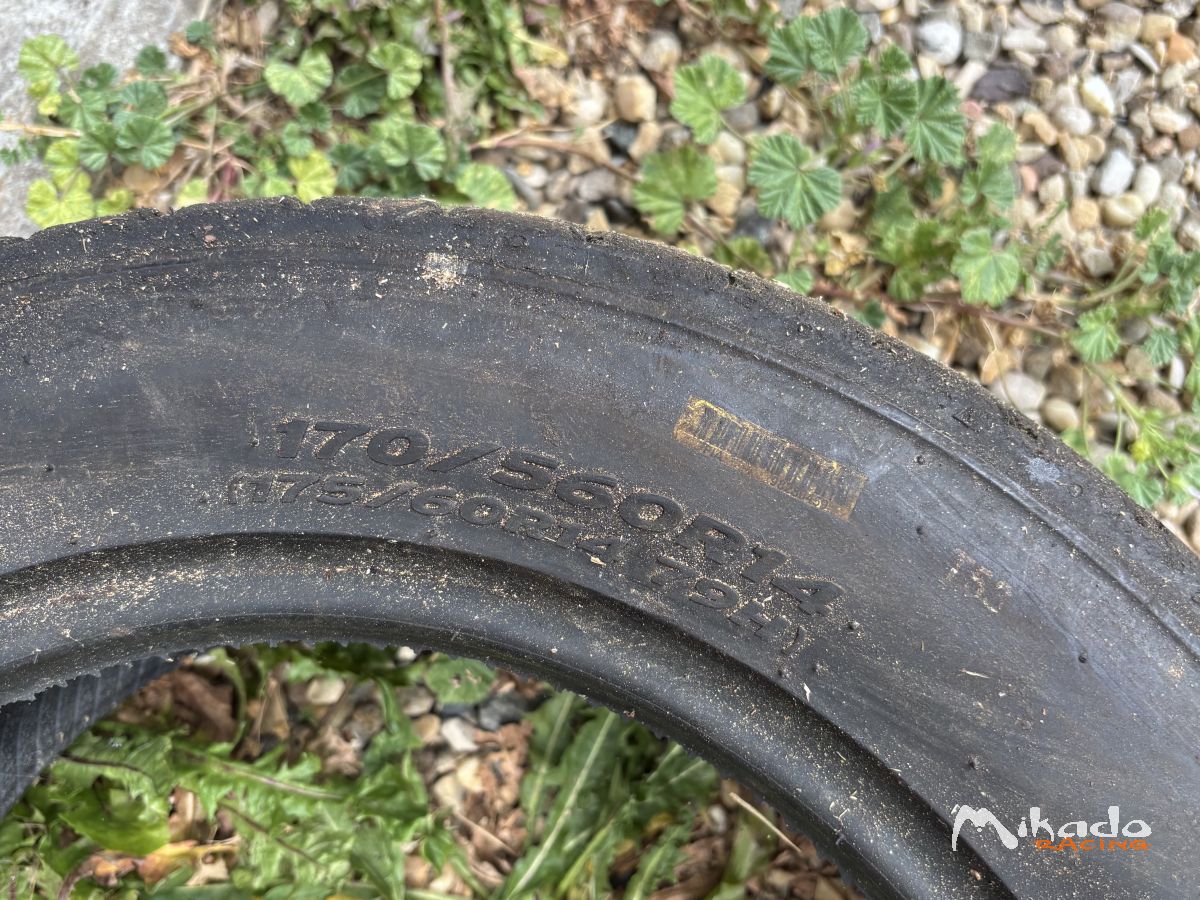 1 pneus Médium Hankook T53 en 14 pouces – photo 2 sur 2