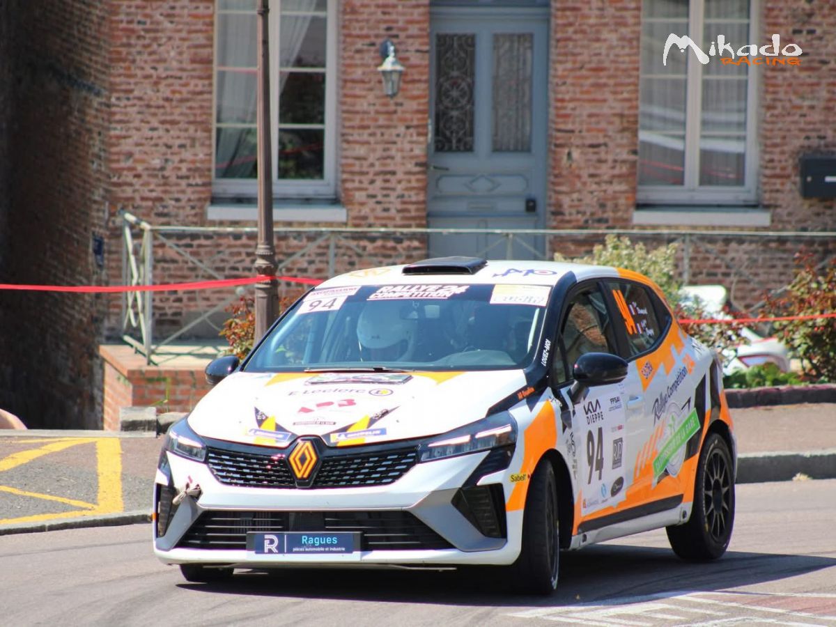location clio rally 5 - rallye porte normande 2026 – photo 2 sur 2