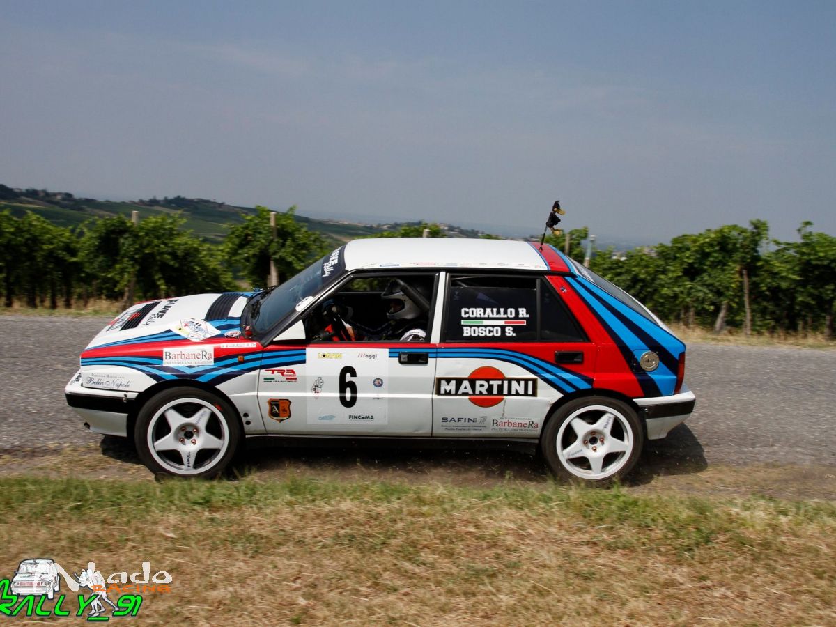 Jante Lancia Delta Gr.A Speedline Corse Champion 8x17 White – photo 4 sur 4