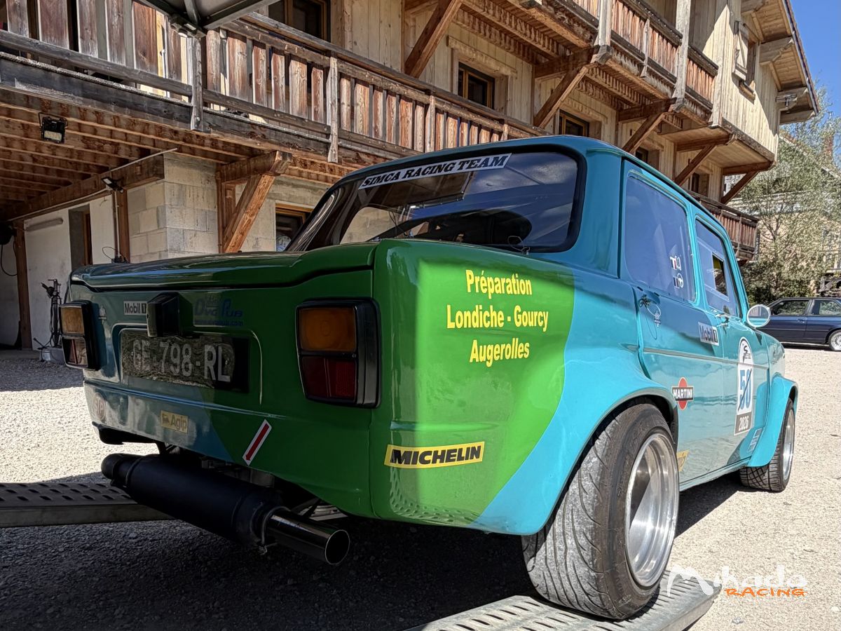 Simca 1000 Multi Disciplines Côte slalom Rallye Trackday – photo 2 sur 6