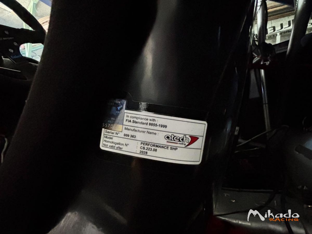 Baquets Atech XtremR – photo 4 sur 5