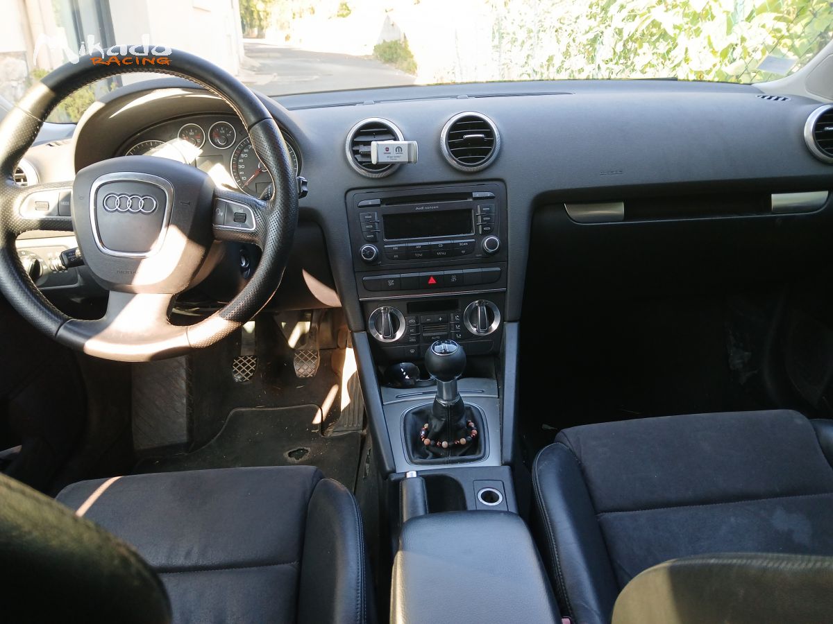 Audi A3 sportback 1l9 tdi 105cv – photo 2 sur 3