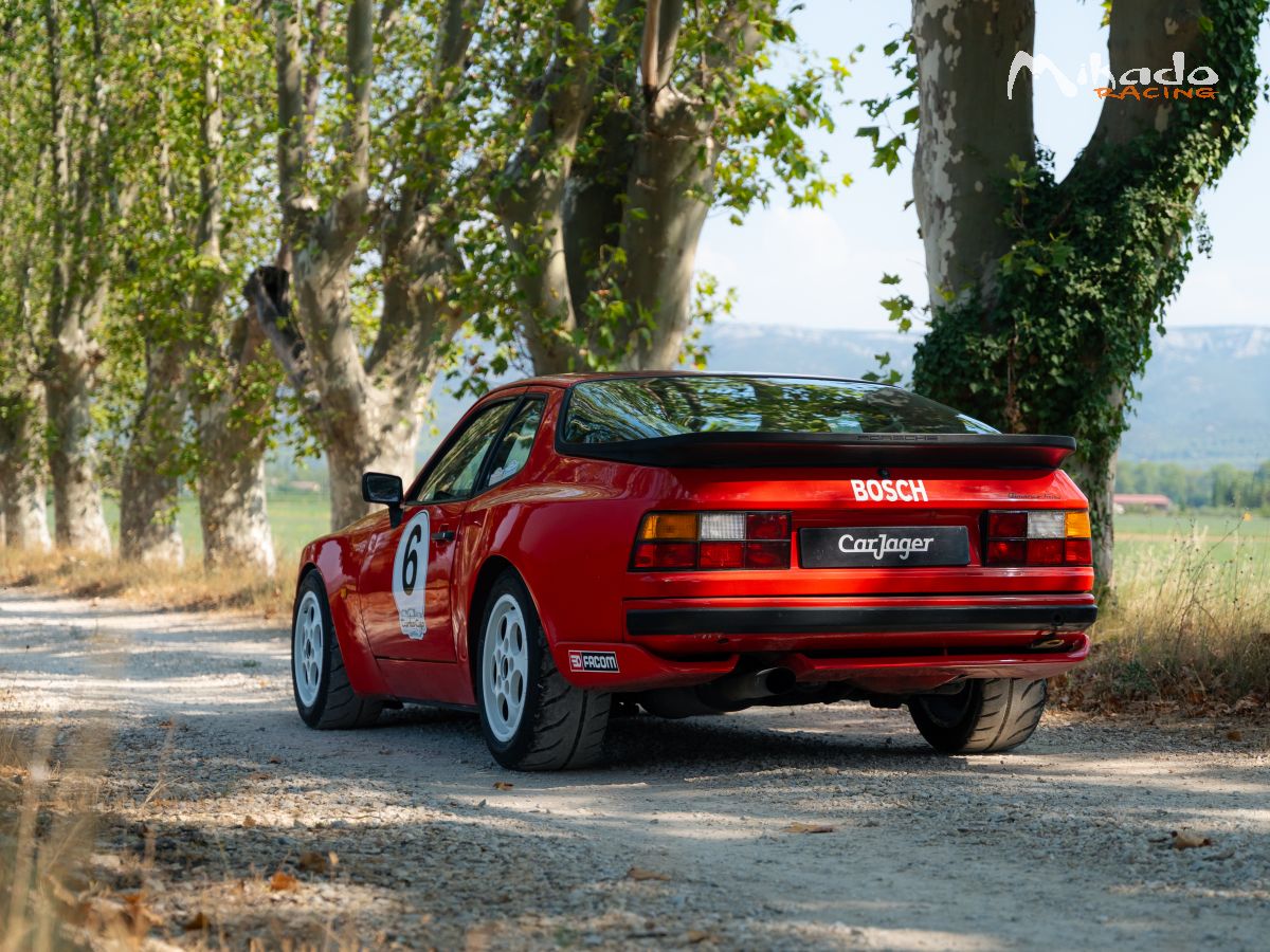 Porsche 944 Turbo Cup originale - Même propriétaire depuis 21 ans - Rarissime exemplaire de compétition - Passeport FFSA – photo 2 sur 6