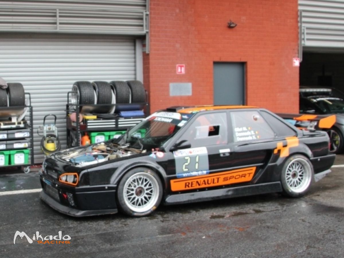 Renault 21 Turbo Quadra Circuit Endurance – photo 6 sur 6