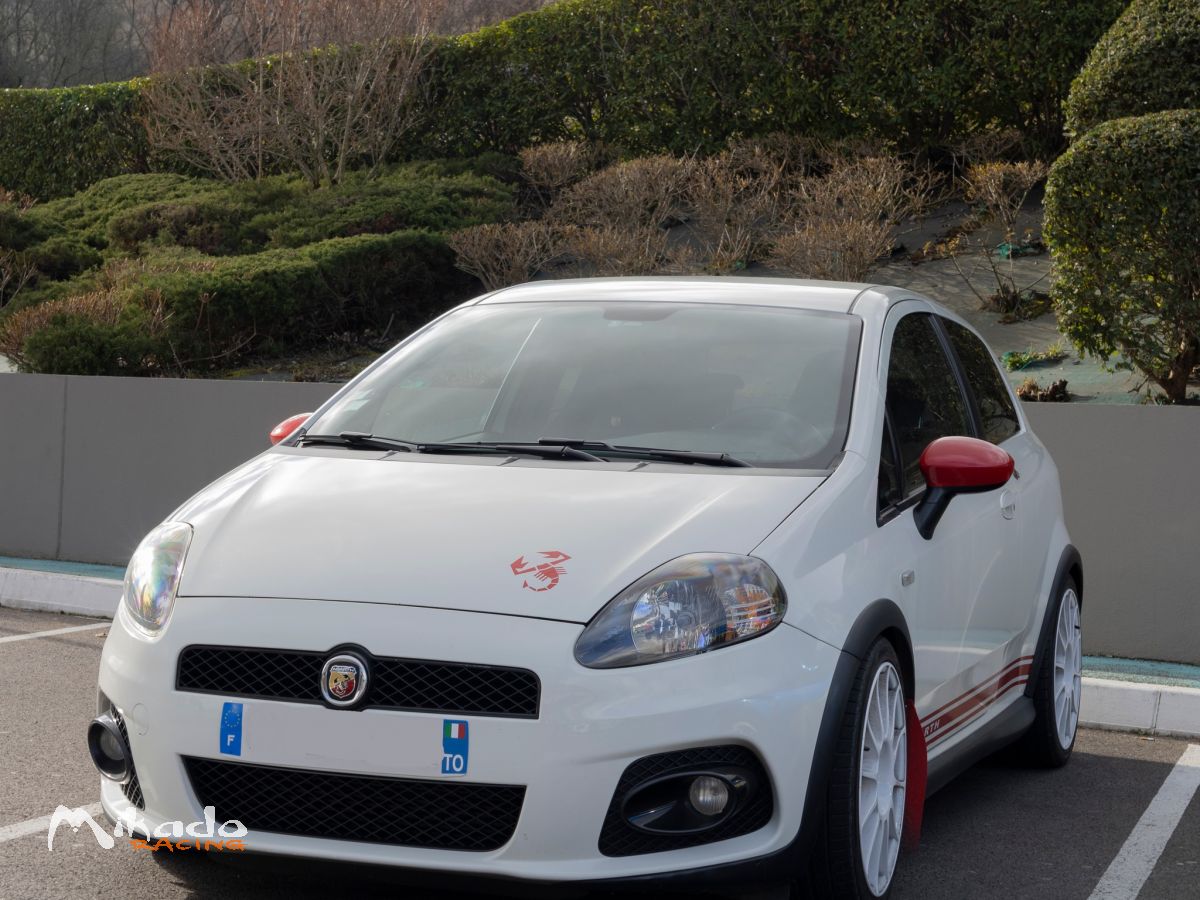Abarth Grande Punto Essesse – photo 2 sur 4