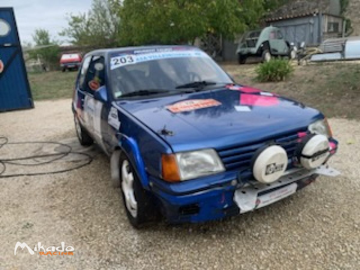 205 RALLYE TOP GROUPE A – photo 1 sur 5