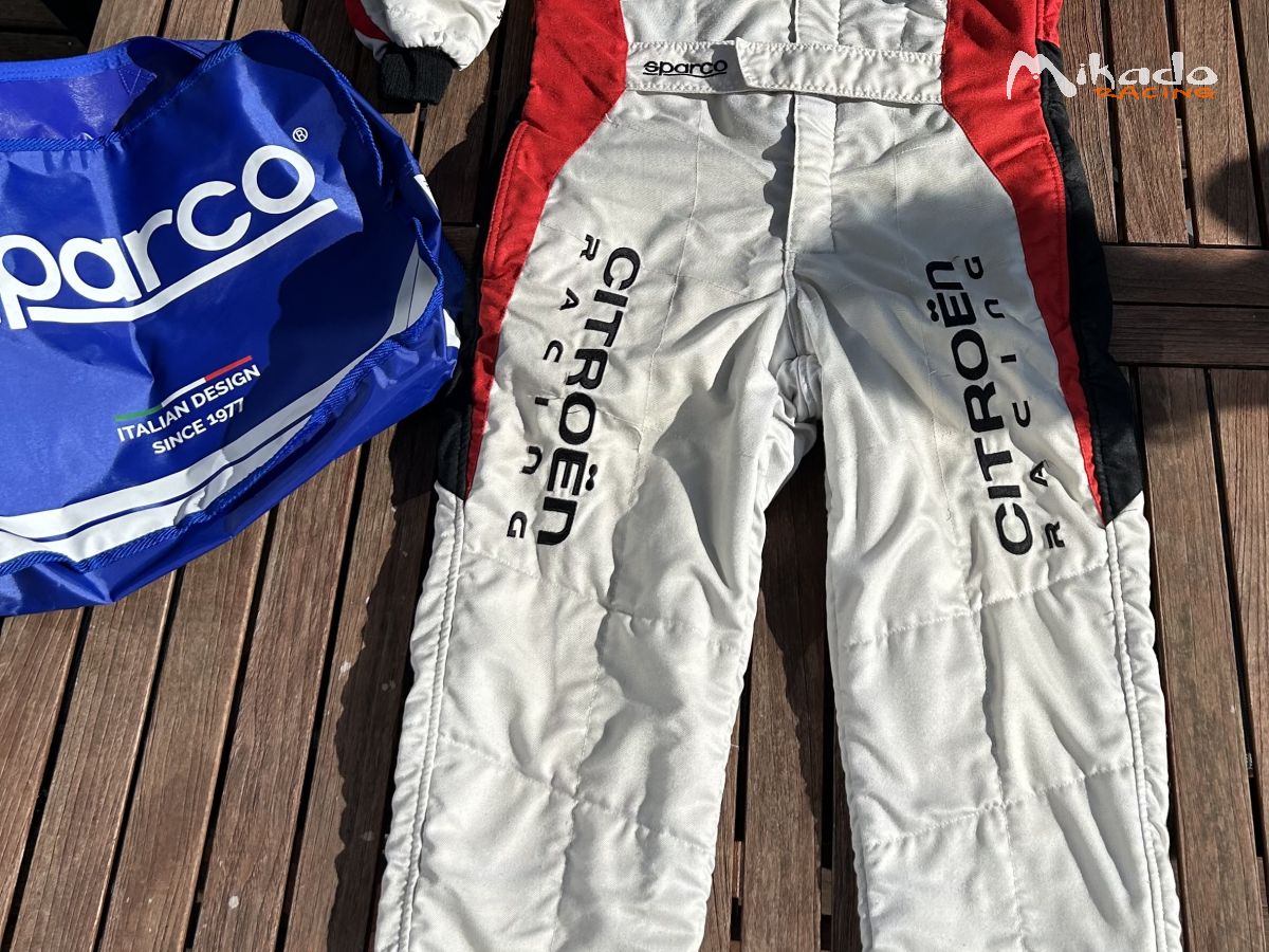Combinaison Citroën Racing – photo 1 sur 5