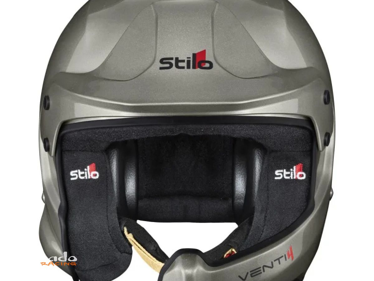NEUF - Casque Stilo Venti4 WRC Rally Composite gris - Snell SA2025 FIA 8859-2024 – photo 1 sur 2