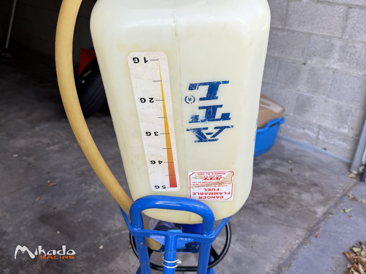 Bidon de remplissage ATL 2'' double vanne droit 25 L – photo 3 sur 5