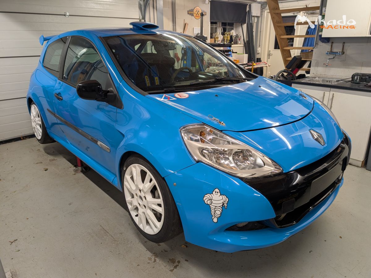 Clio 3 cup sans moteur/boite/elektronique/echappement – photo 2 sur 5