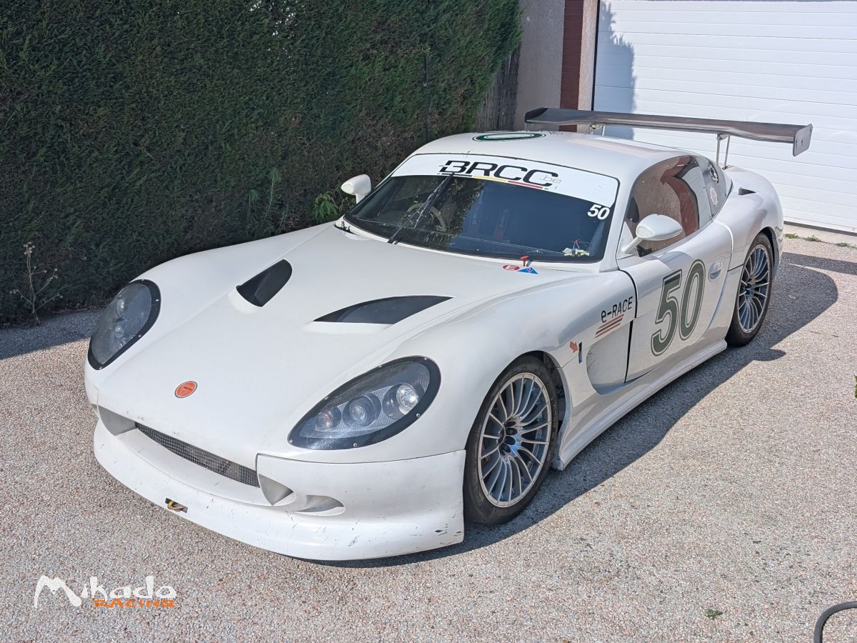 Ginetta G50 GT4 – photo 2 sur 6