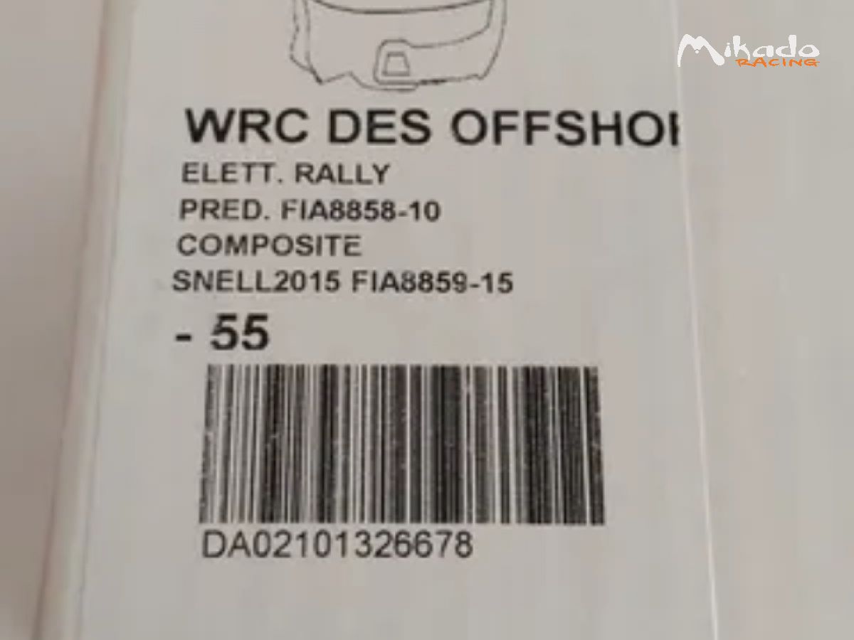 Casque stilo wrc des taille s/55 tbe – photo 3 sur 5