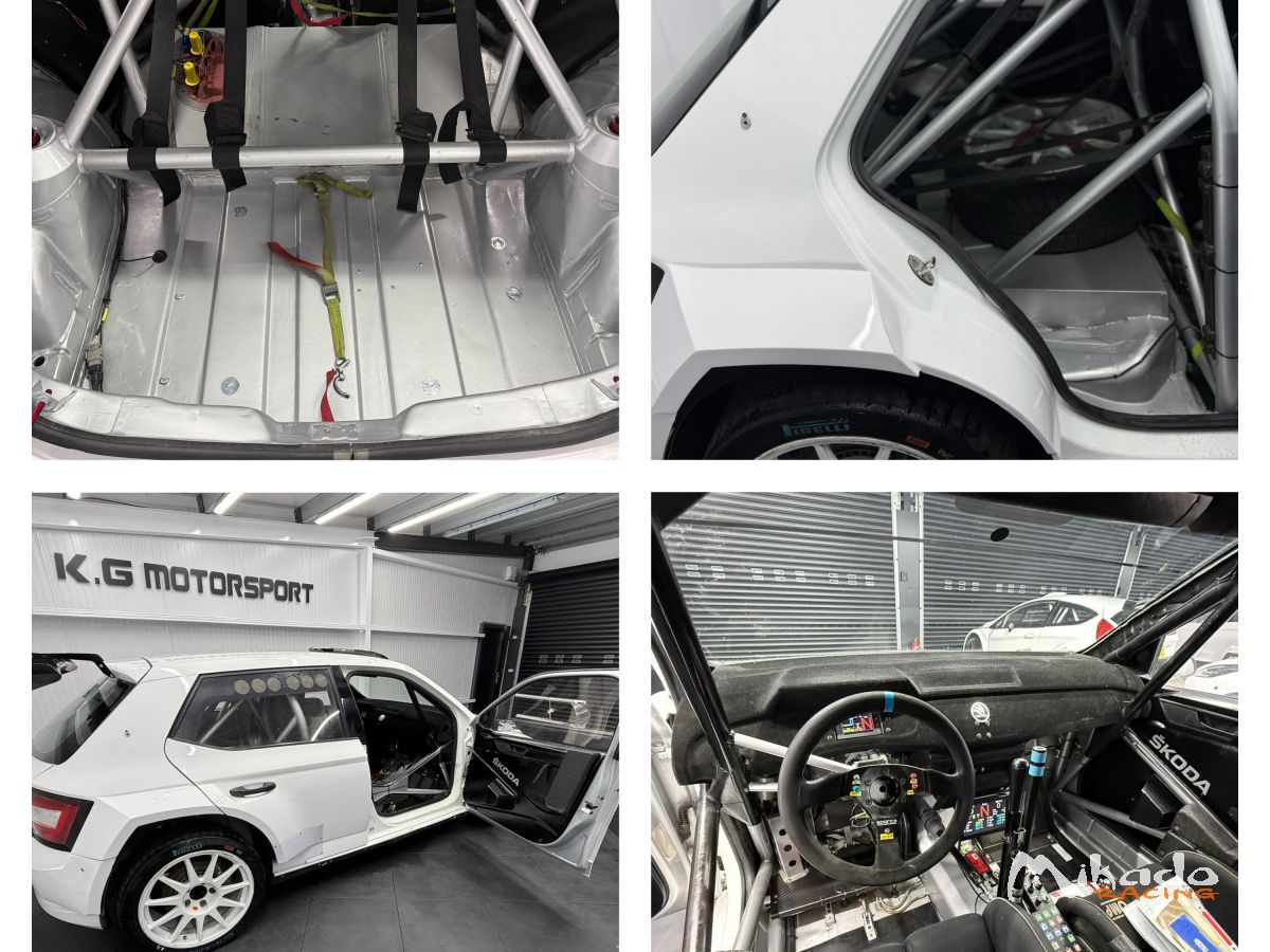 KG MOTORSPORT À VENDRE ŠKODA FABIA RALLY2 EVO – CHÂSSIS 110 – photo 4 sur 6