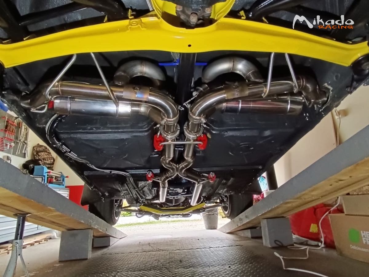 BMW E30 V8 – photo 4 sur 6