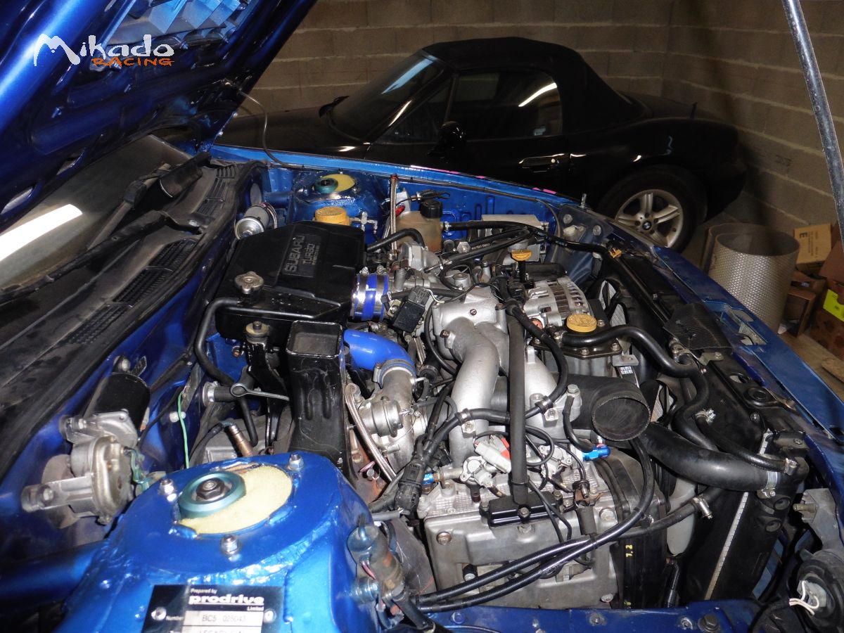vend changement de projet subaru legacy – photo 3 sur 6