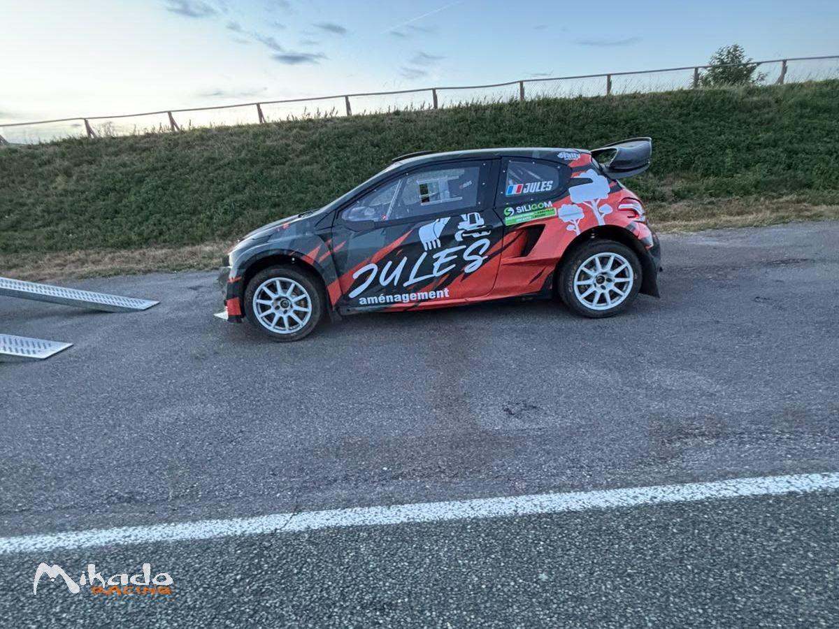 208 wrx rallycross – photo 1 sur 4
