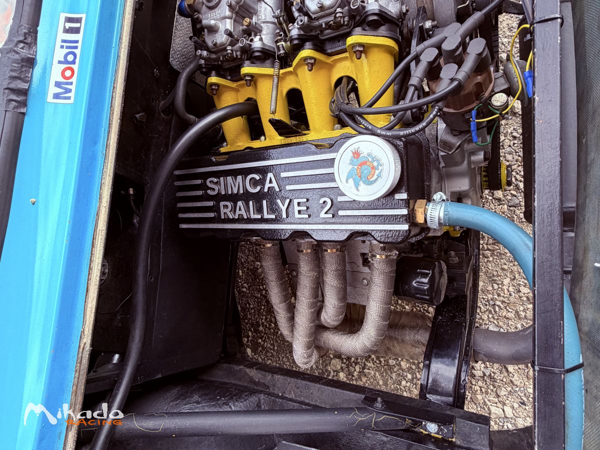 Simca 1000 Multi Disciplines Côte slalom Rallye Trackday – photo 6 sur 6