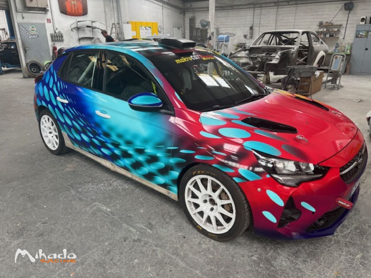 Opel Corsa Rally4 – photo 2 sur 4
