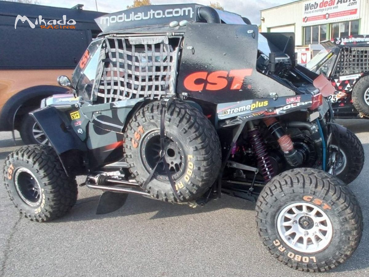 SSV Polaris RZR 1000 Turbo Dakar 2016 – photo 5 sur 6