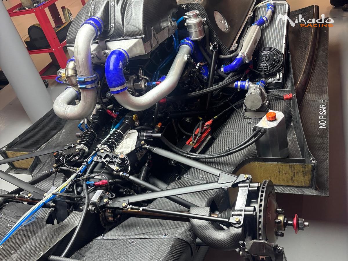 Wolf GB08 Mistral 2025 – FIA Halo – PSA Turbo – photo 3 sur 6