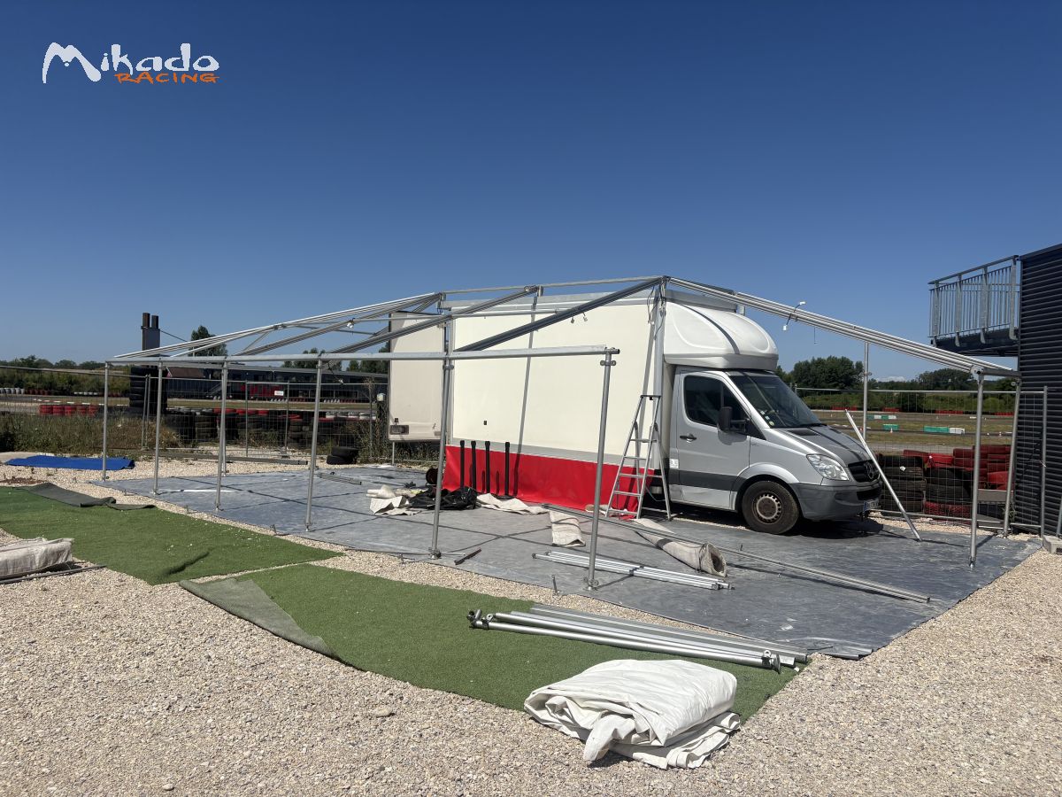 Sprinter caisse avec structure barnum – photo 4 sur 4