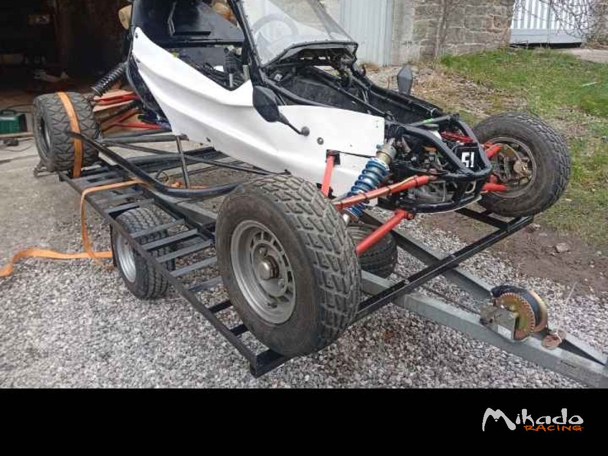 Kartcross PRM 600 GSXR – photo 5 sur 5