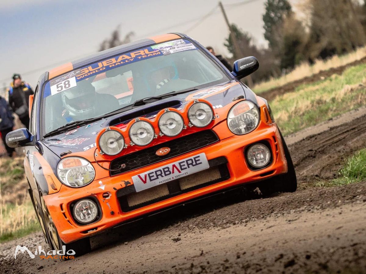 Subaru sti7 groupe A8 – photo 1 sur 3