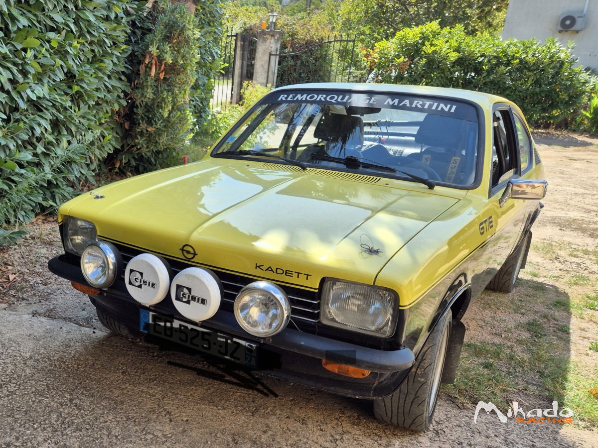 Collection OPEL KADETT GT/E – photo 2 sur 6