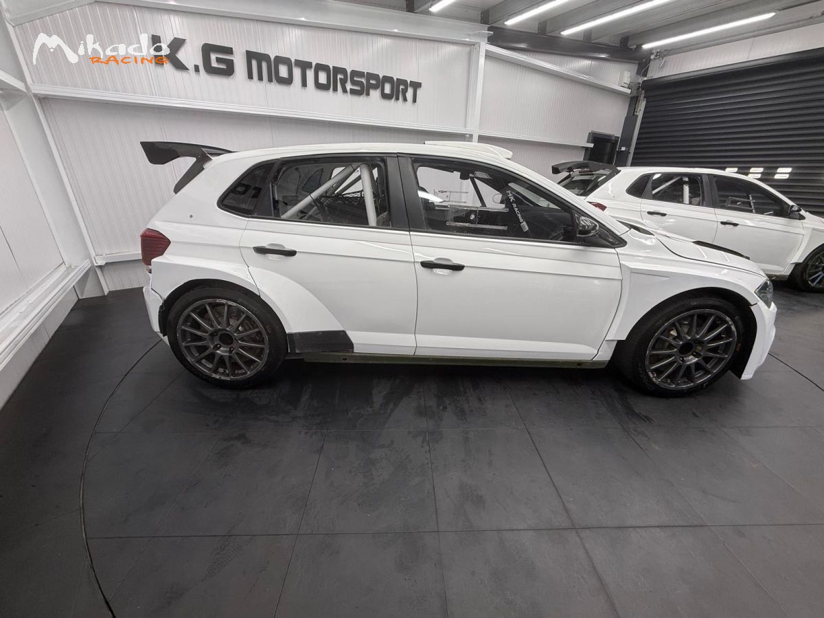 KG MOTORSPORT À VENDRE VOLKSWAGEN POLO GTI R5 – CHÂSSIS #036 – 2019 – photo 1 sur 6