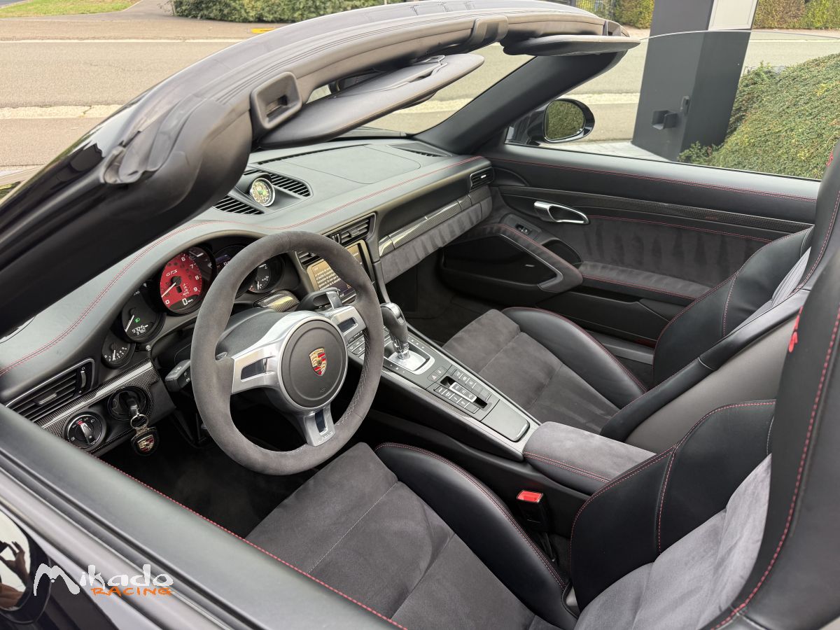 Porsche 911 carrera 4 GTS – photo 2 sur 6