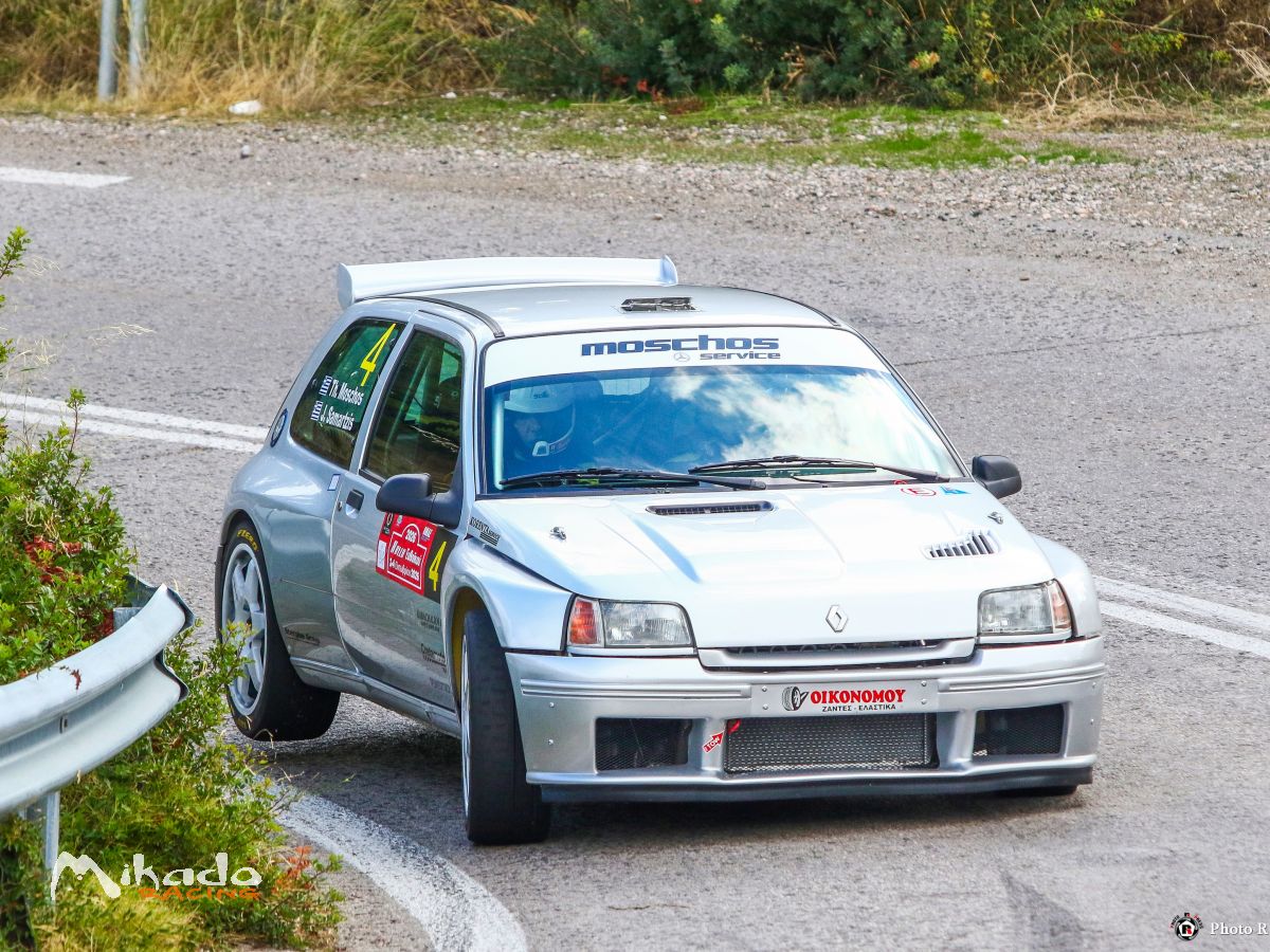 Renault Clio maxi trade with RALLY2 – photo 1 sur 8