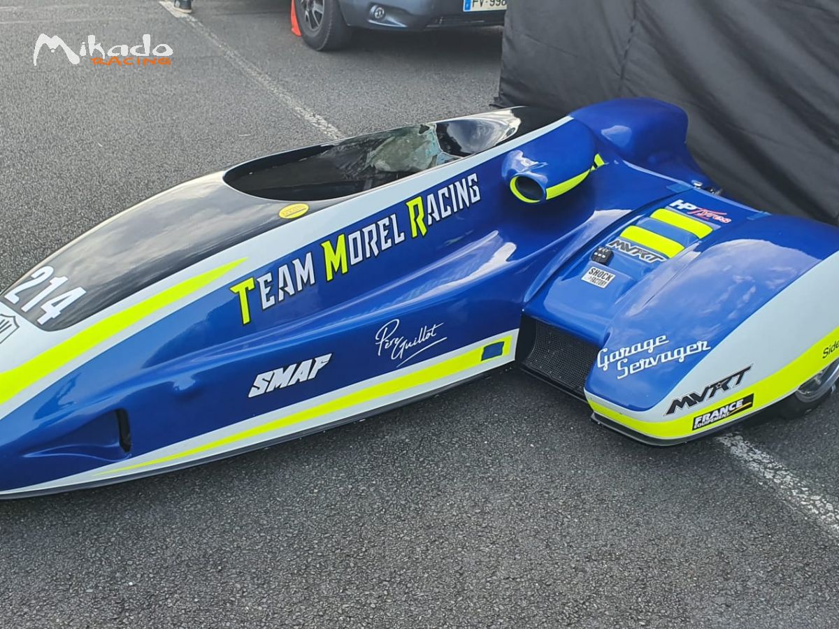 vends side car de course LCR f600 – photo 1 sur 5